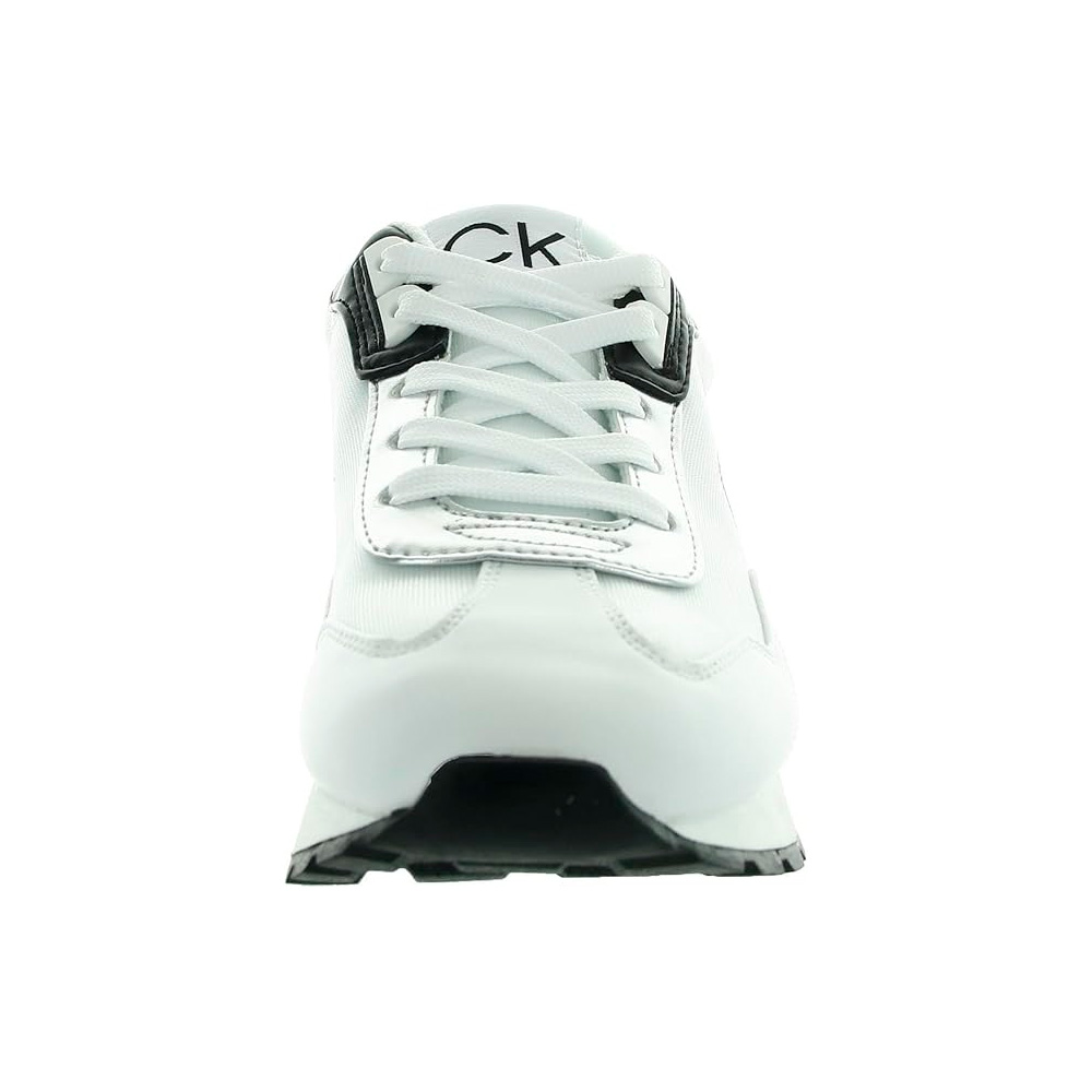 ZAPATILLA CALVIN KLEIN CADEN WHITE DAMA TALLA 5 5 - 3