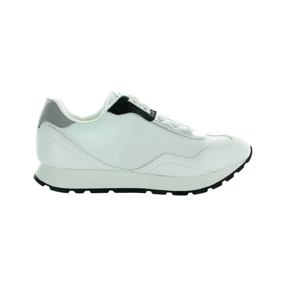 ZAPATILLA CALVIN KLEIN CADEN WHITE DAMA TALLA 5 5 - 4