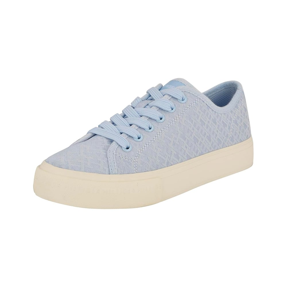 ZAPATILLA TOMMY HILFIGER ARELLE LIGHT BLUE DAMA TALLA 5 - 1
