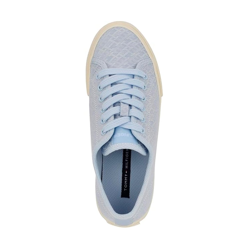 ZAPATILLA TOMMY HILFIGER ARELLE LIGHT BLUE DAMA TALLA 5 - 3