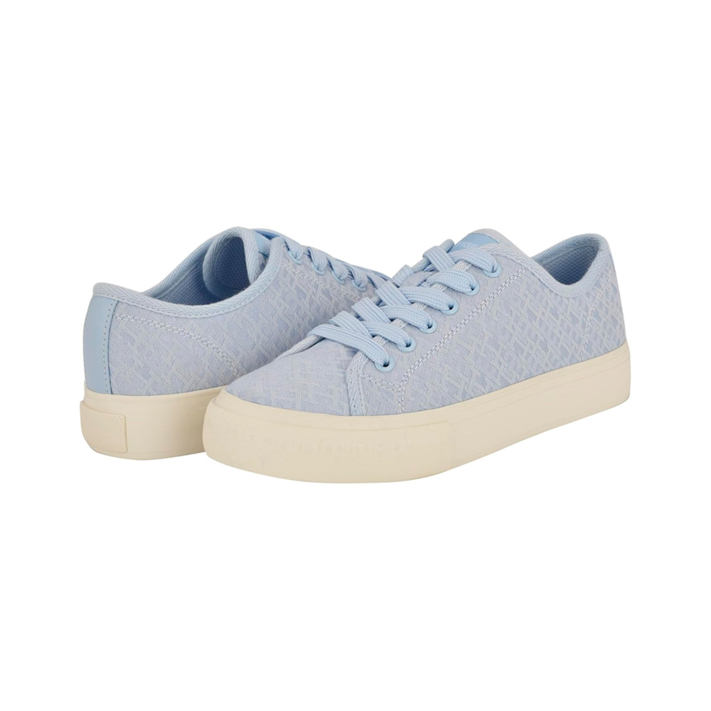 ZAPATILLA TOMMY HILFIGER ARELLE LIGHT BLUE DAMA TALLA 5 - 6