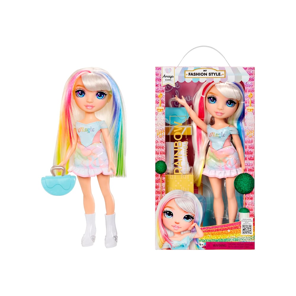 MUÑECA RAINBOW HIGH MY FASHION STYLE AMAYA RAINBOW 11 - 1