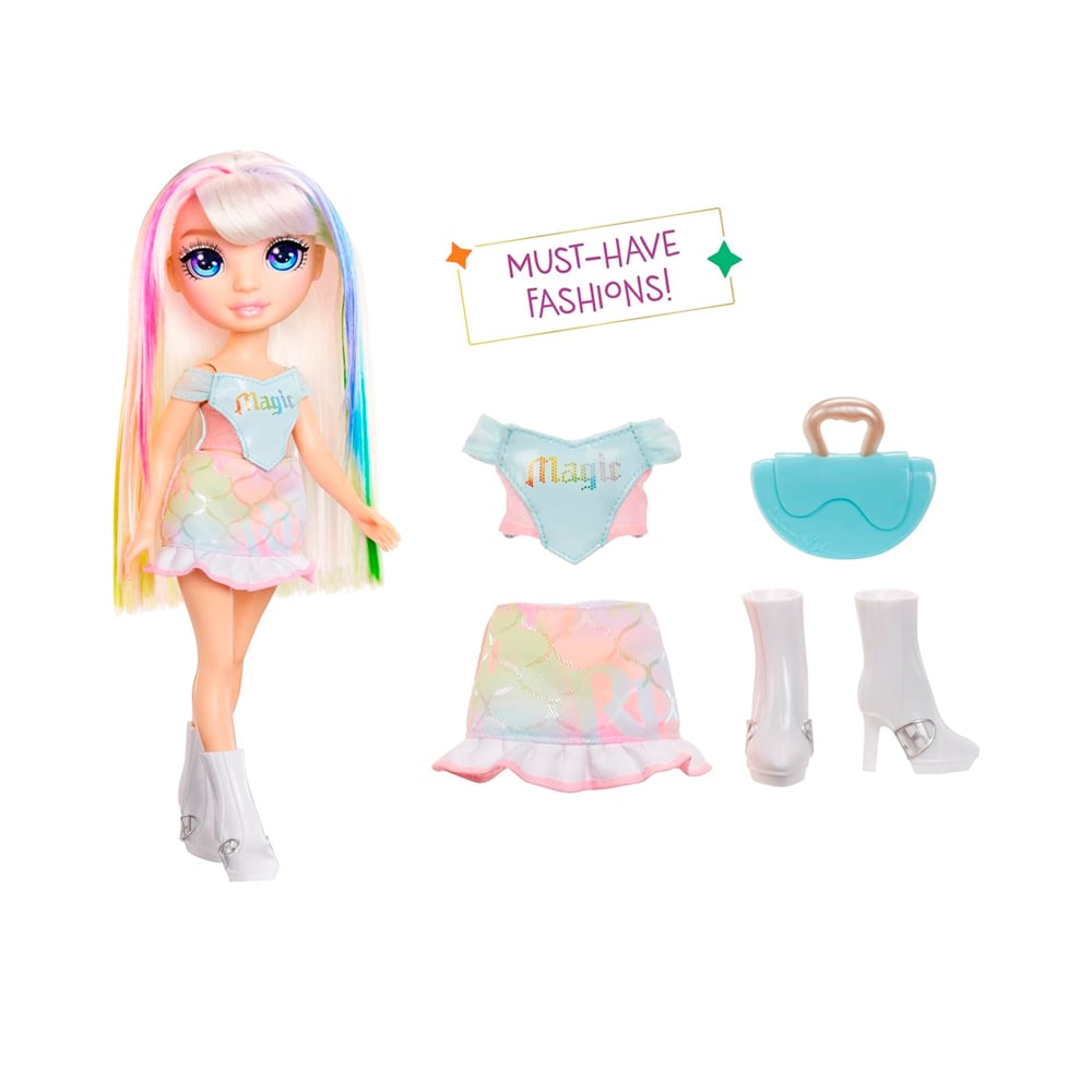 MUÑECA RAINBOW HIGH MY FASHION STYLE AMAYA RAINBOW 11 - 3