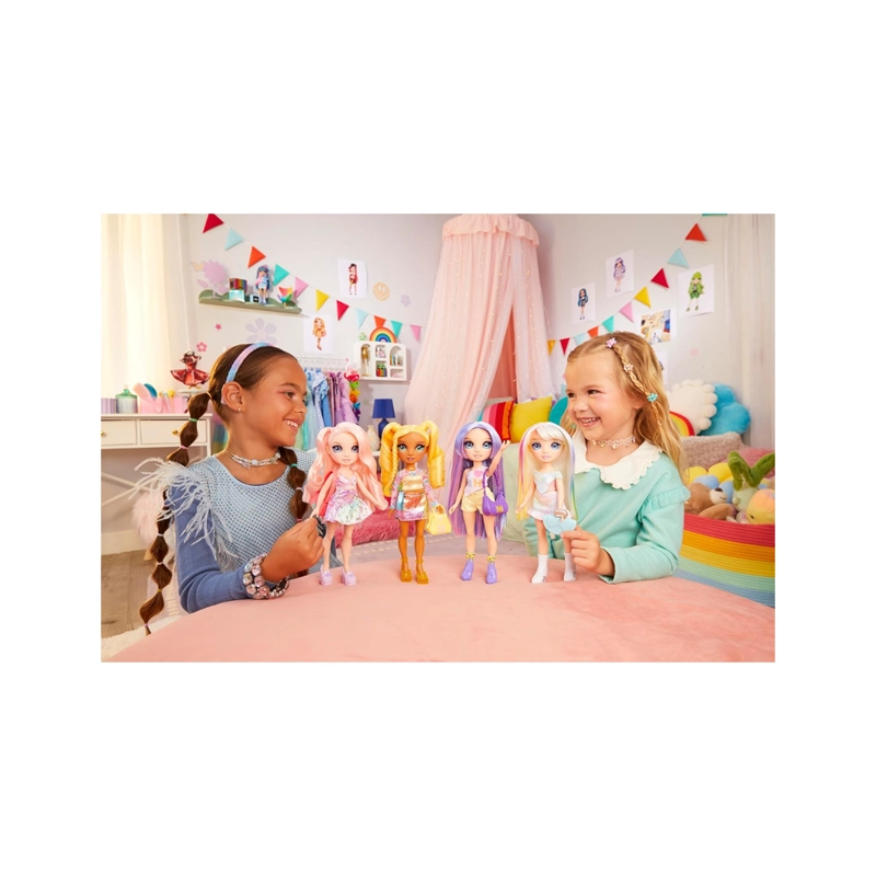 MUÑECA RAINBOW HIGH MY FASHION STYLE BELLA PINK 11 - 2
