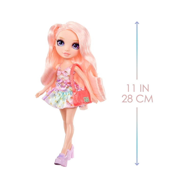 MUÑECA RAINBOW HIGH MY FASHION STYLE BELLA PINK 11 - 3