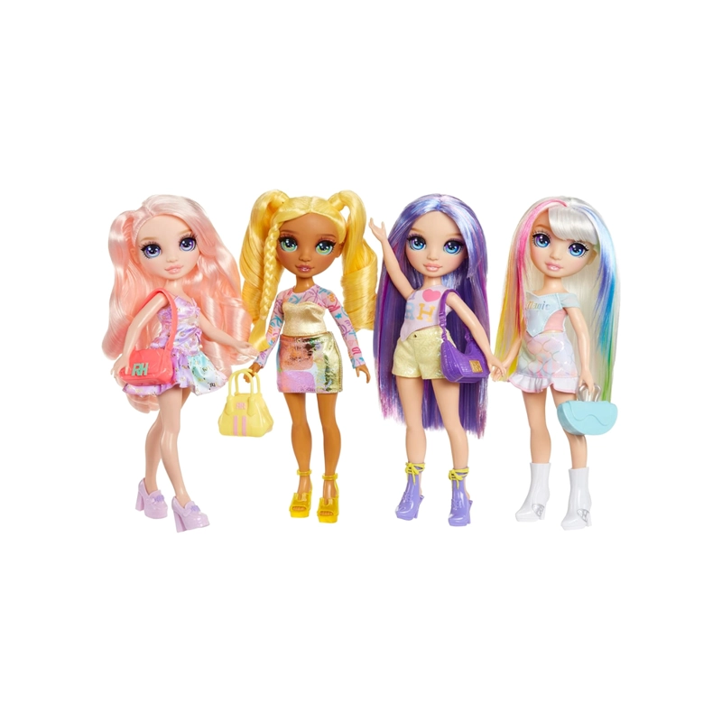MUÑECA RAINBOW HIGH MY FASHION STYLE BELLA PINK 11 - 6