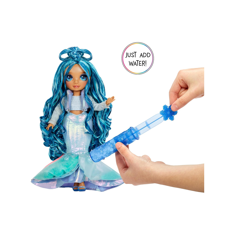 MUÑECA RAINBOW HIGH WINTER WONDERLAND SKYLER BLUE - 3
