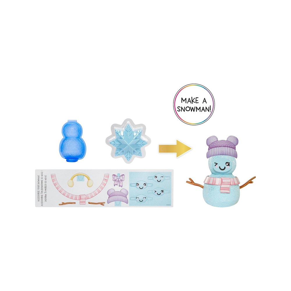 MUÑECA RAINBOW HIGH WINTER WONDERLAND SKYLER BLUE - 4