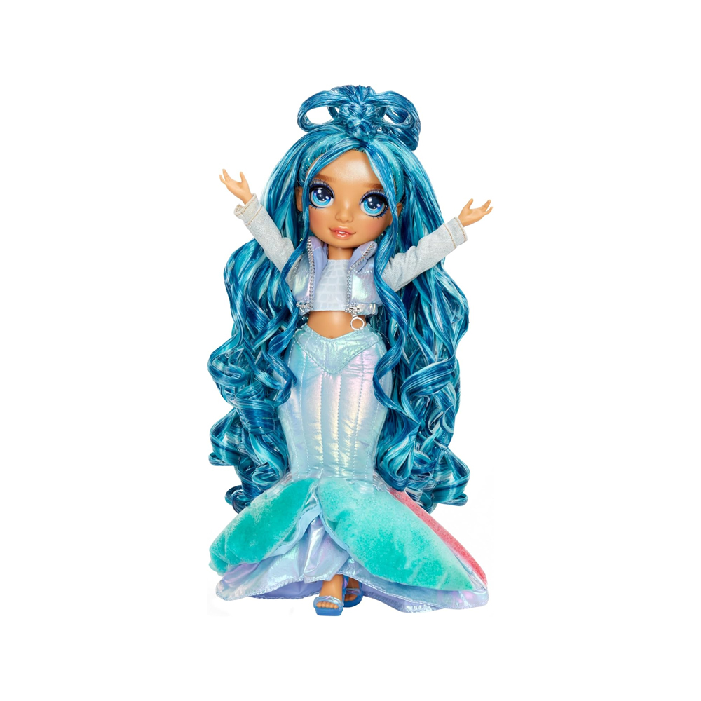 MUÑECA RAINBOW HIGH WINTER WONDERLAND SKYLER BLUE - 5