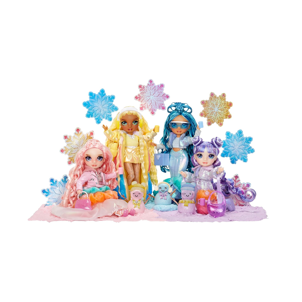 MUÑECA RAINBOW HIGH WINTER WONDERLAND SKYLER BLUE - 6