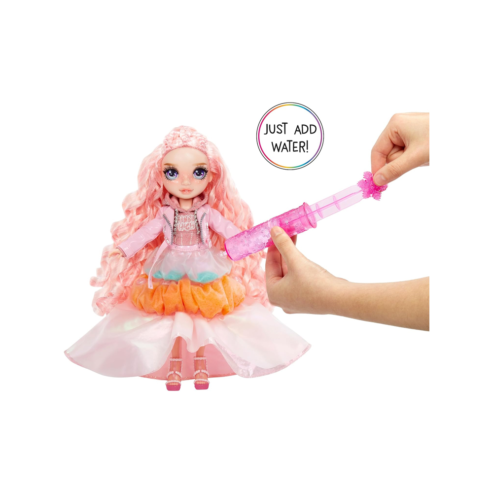 MUÑECA RAINBOW HIGH WINTER WONDERLAND BELLA PINK - 3