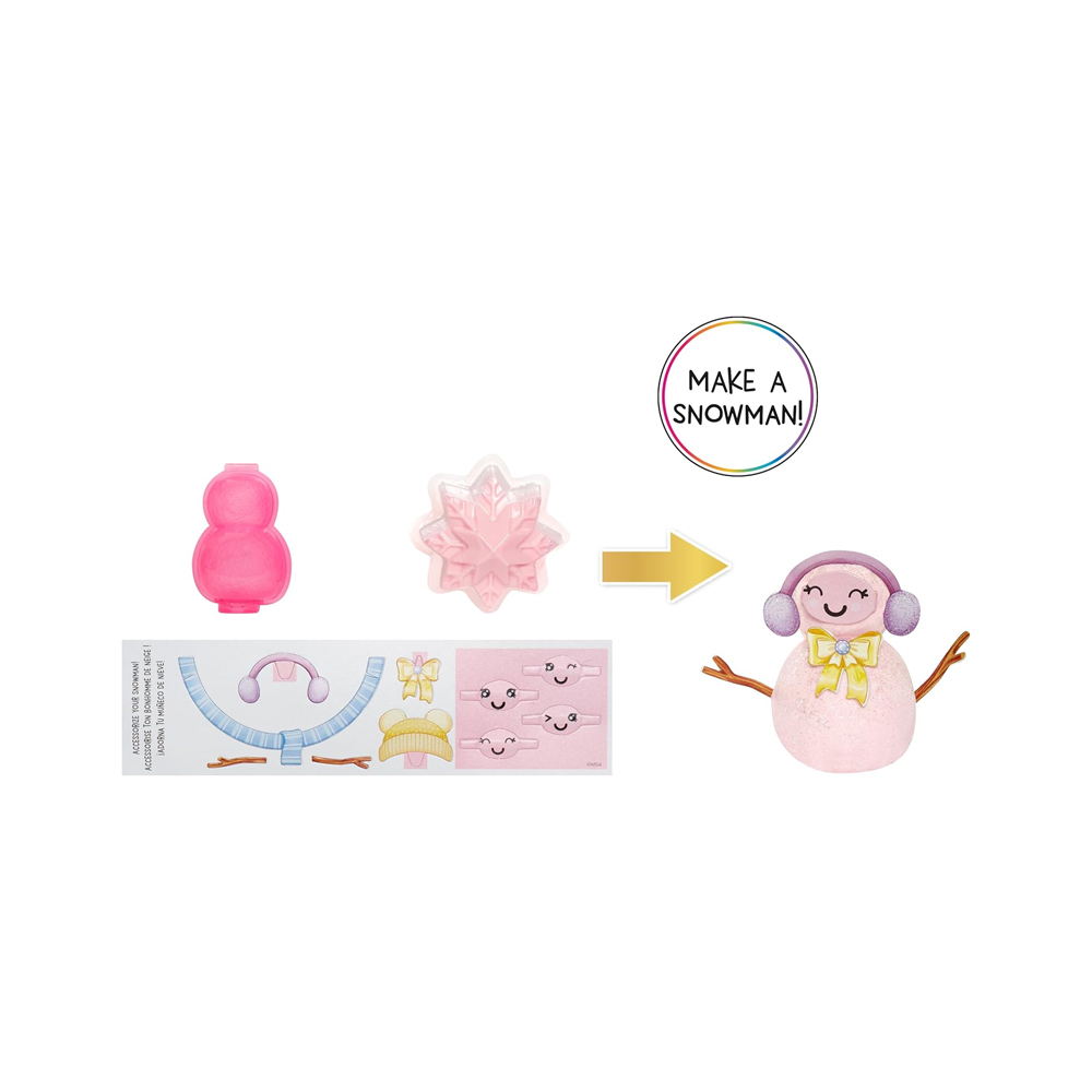 MUÑECA RAINBOW HIGH WINTER WONDERLAND BELLA PINK - 4
