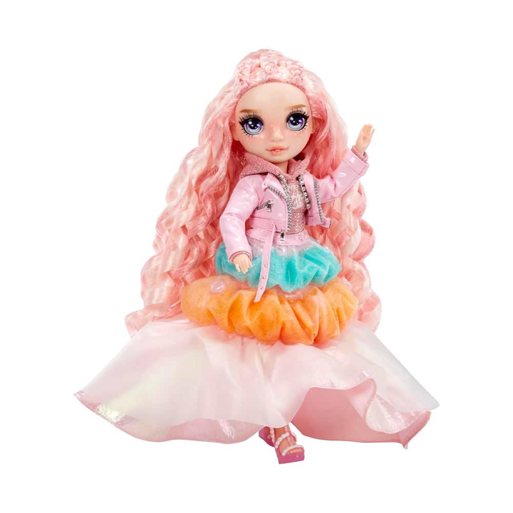 MUÑECA RAINBOW HIGH WINTER WONDERLAND BELLA PINK - 5