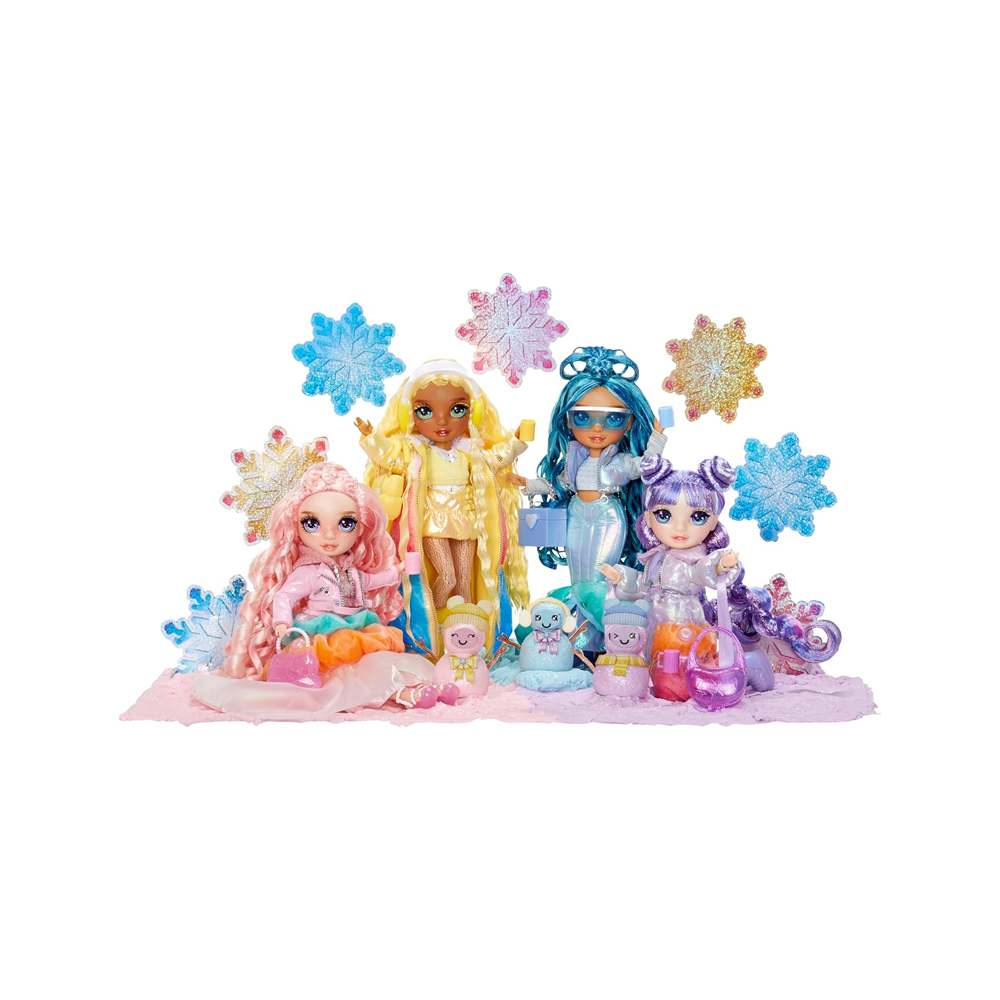 MUÑECA RAINBOW HIGH WINTER WONDERLAND BELLA PINK - 6