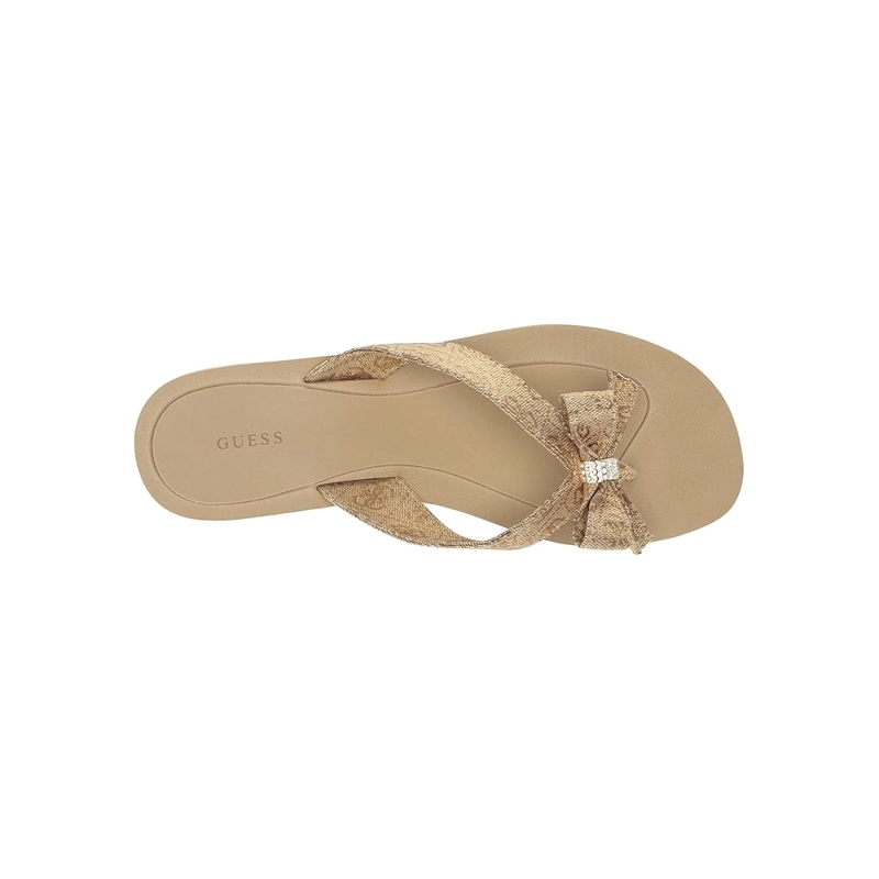SANDALIA GUESS TUTA5 GOLD 710 DAMA TALLA 6 - 3