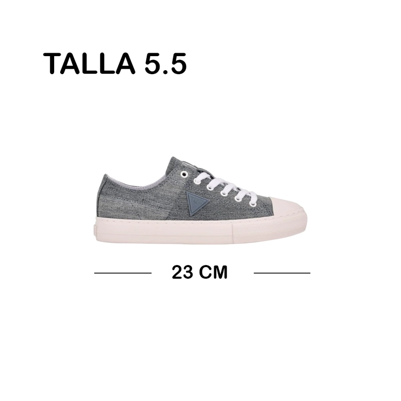 ZAPATILLA GUESS PRANZE MEDIUM BLUE TALLA 5 5 - 2