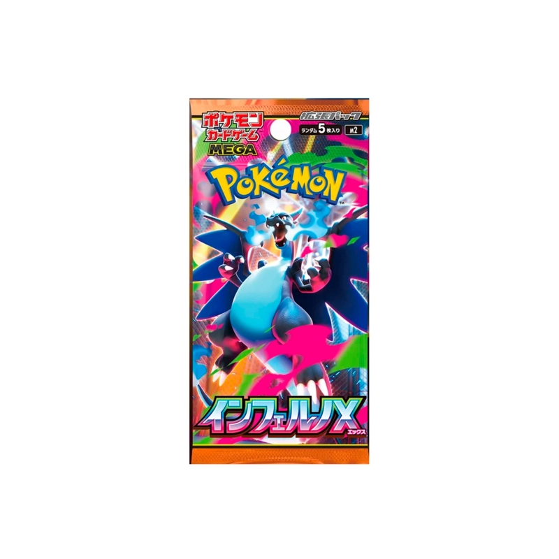 POKEMON TCG INFERNO X SOBRE JAPONES - 1