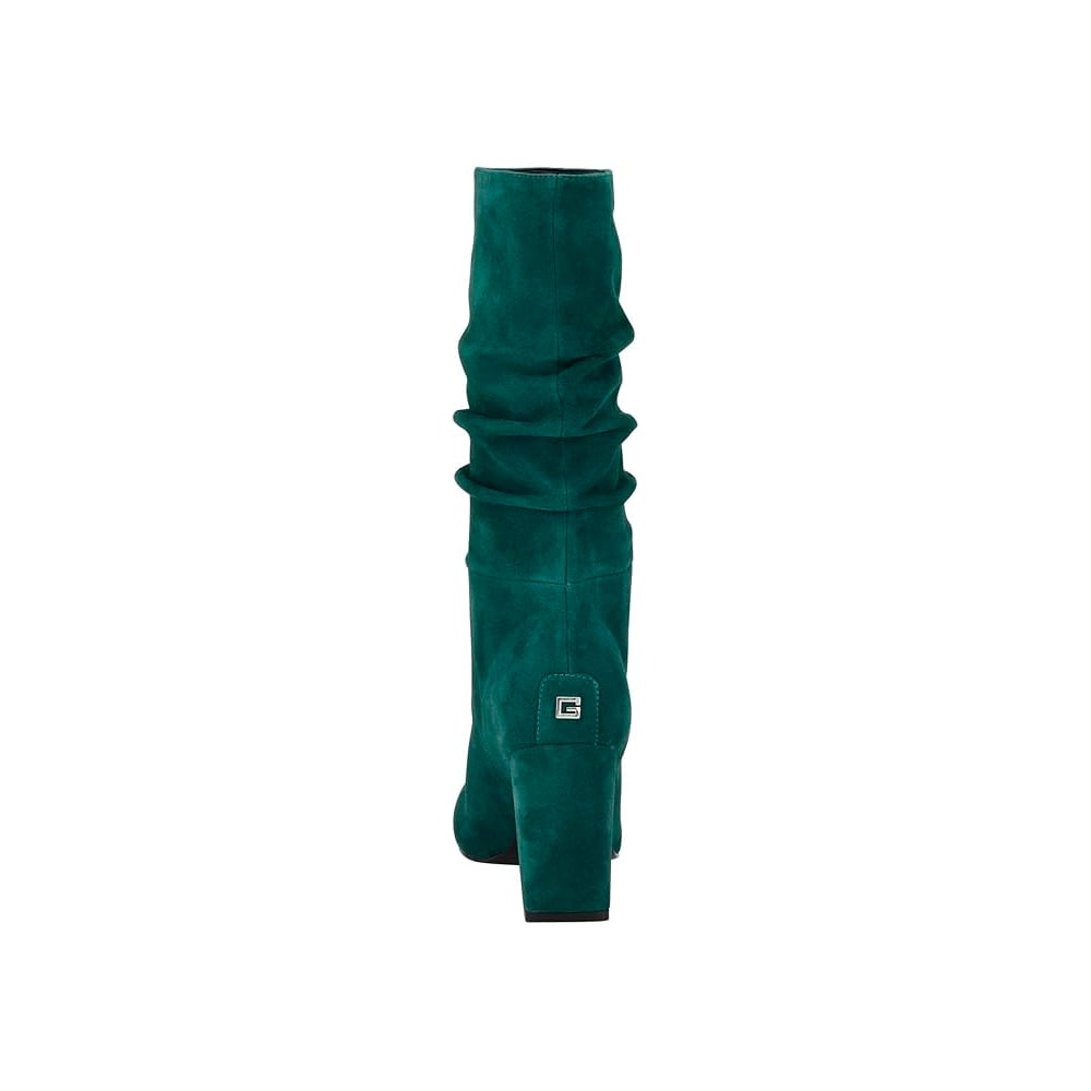 BOTAS GUESS YEPPY FASHION GREEN DAMA TALLA 6 5 - 5