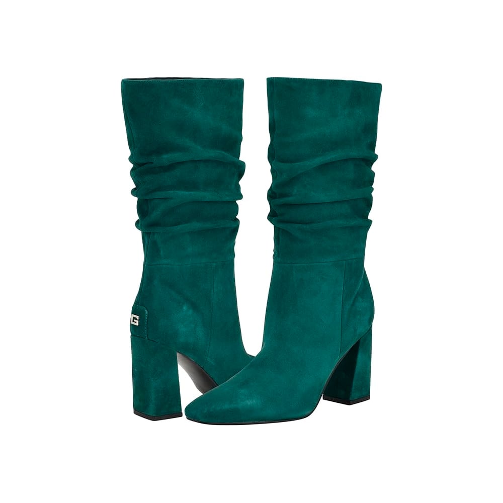 BOTAS GUESS YEPPY FASHION GREEN DAMA TALLA 6 5 - 6