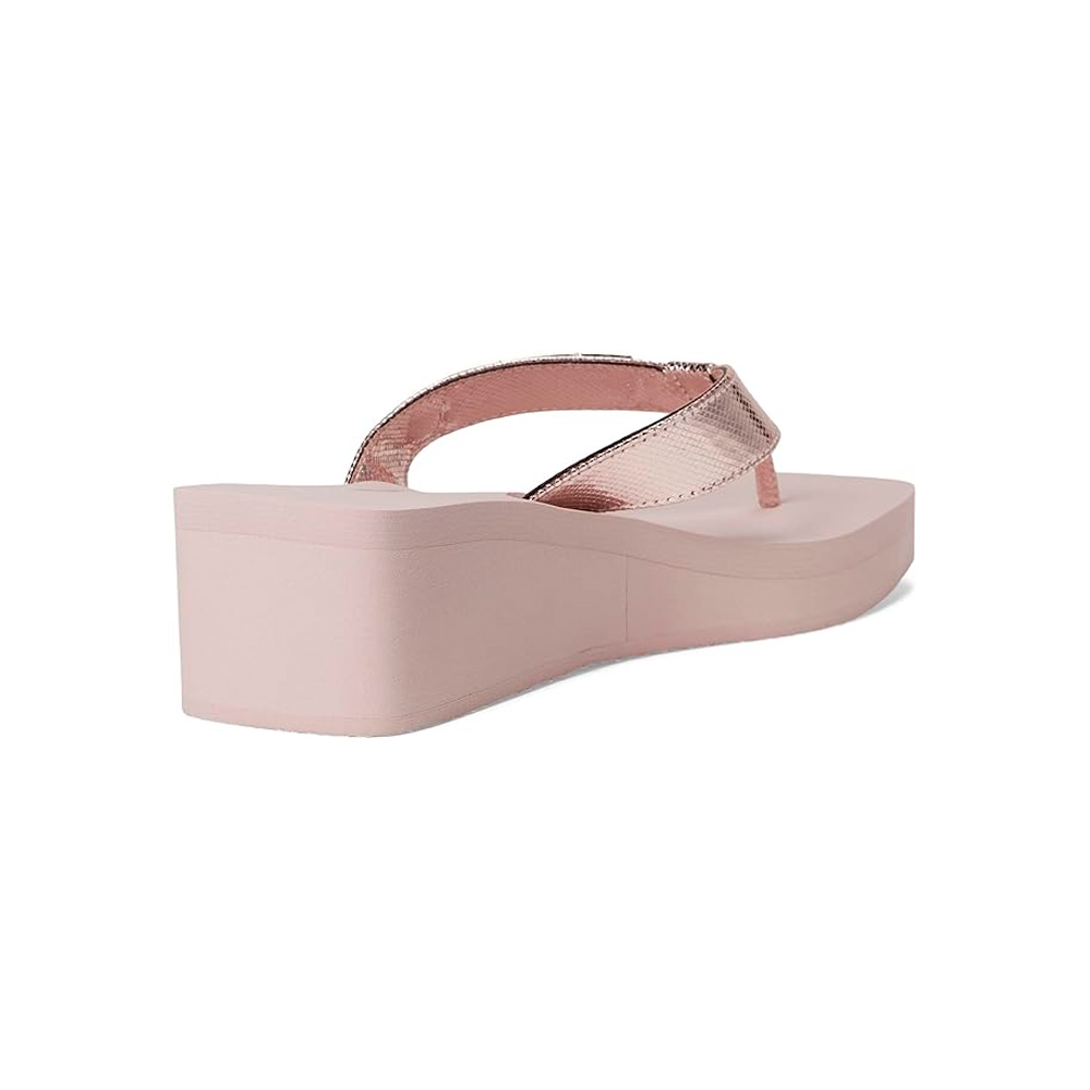 SANDALIA GUESS ELOWEN LIGHT PINK DAMA TALLA 6 - 5
