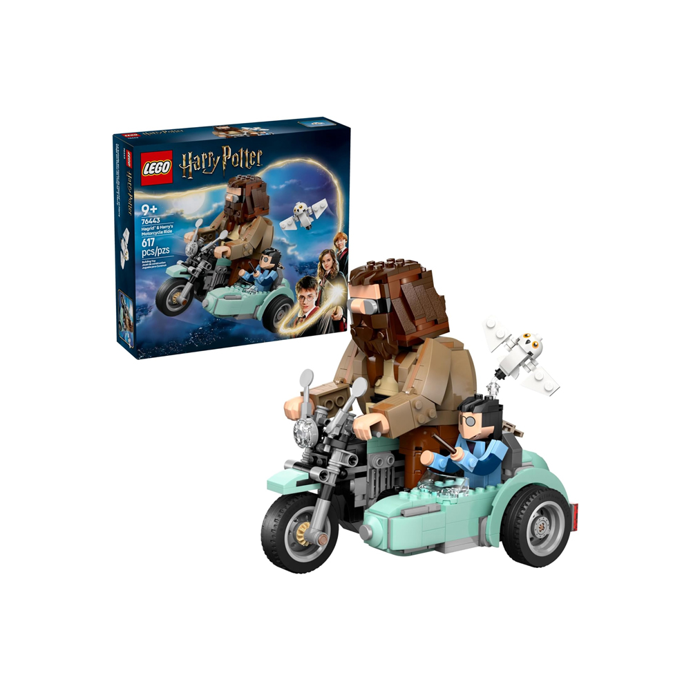 LEGO HARRY POTTER HAGRID HARRYS MOTORCYCLE 76443 - 1