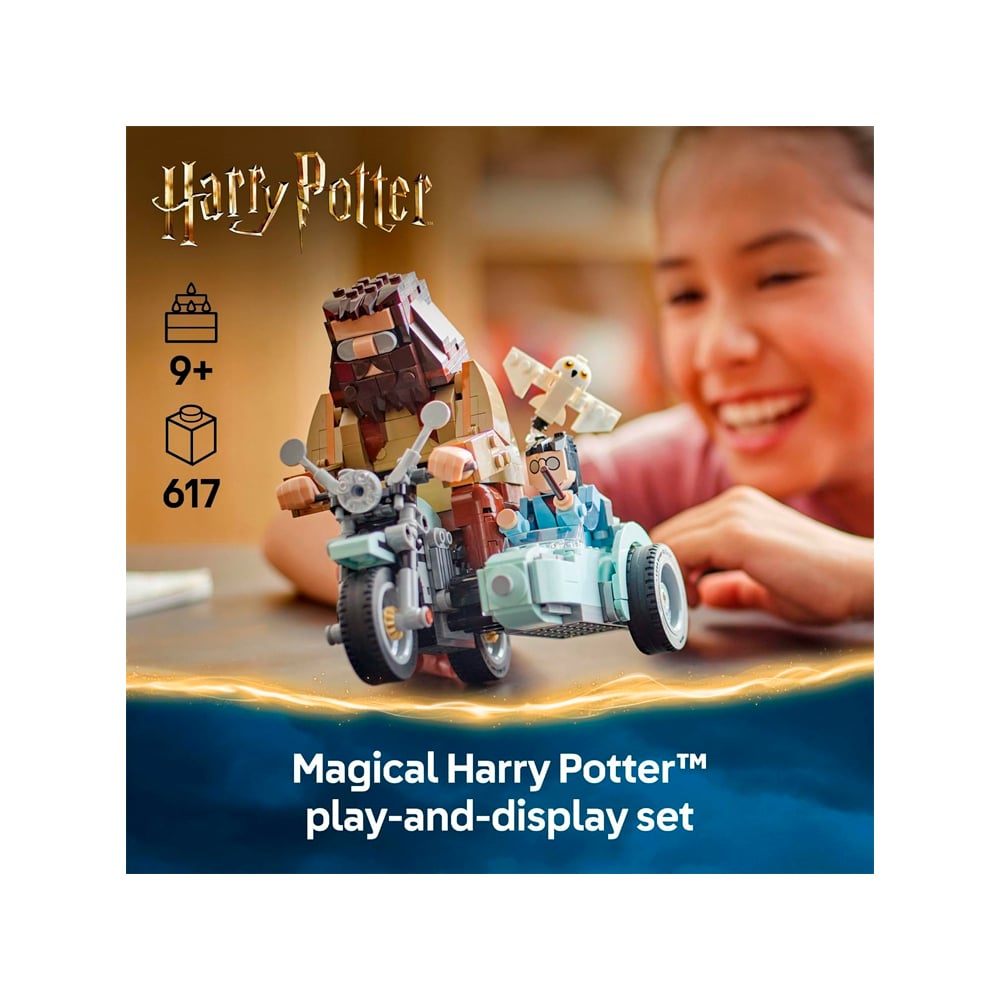 LEGO HARRY POTTER HAGRID HARRYS MOTORCYCLE 76443 - 2