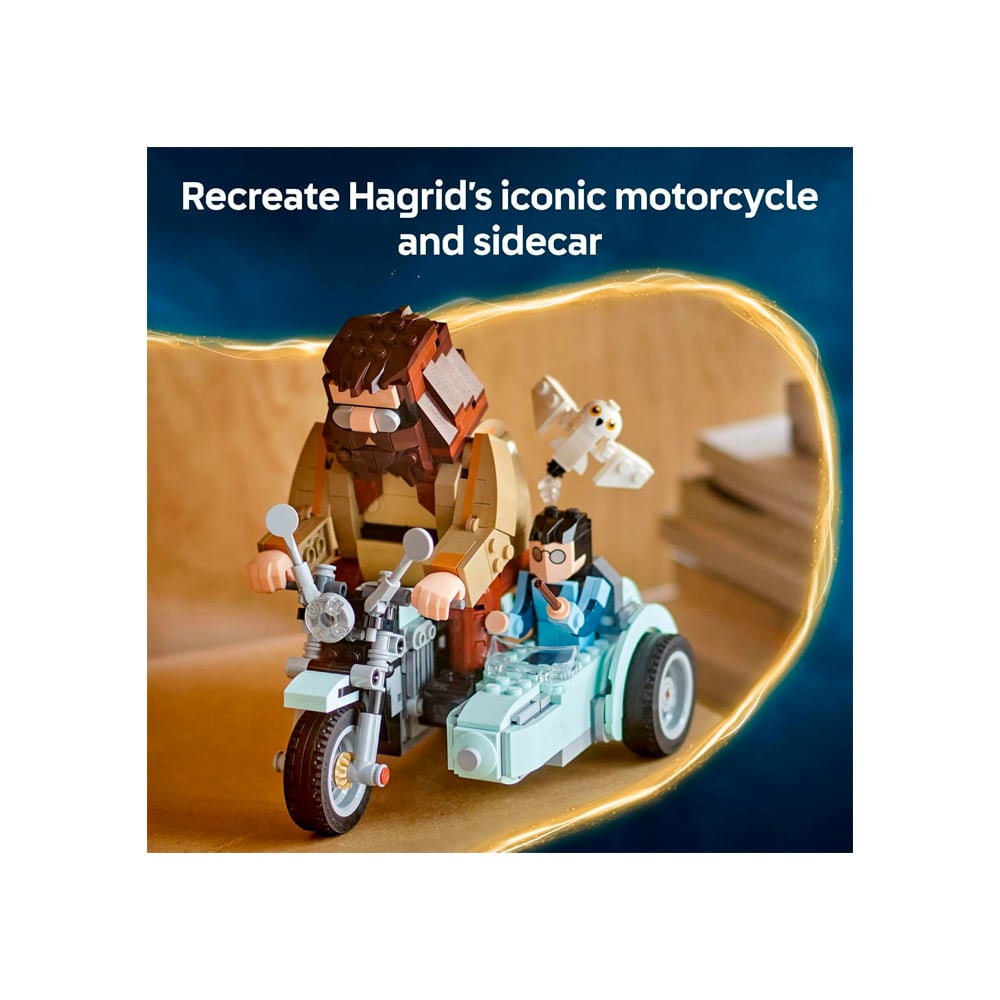 LEGO HARRY POTTER HAGRID HARRYS MOTORCYCLE 76443 - 3