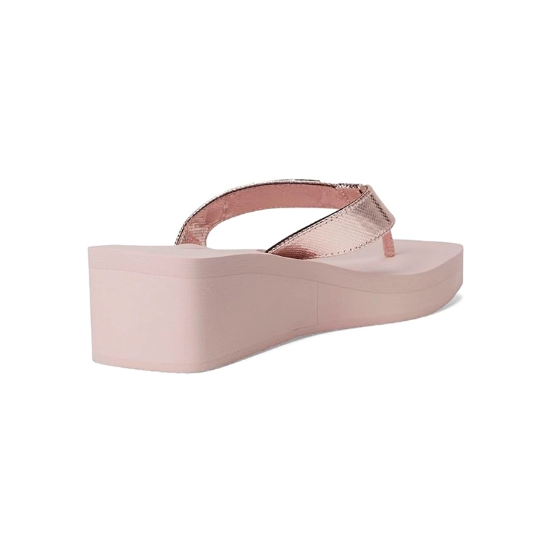 SANDALIA GUESS ELOWEN LIGHT PINK DAMA TALLA 5 - 5