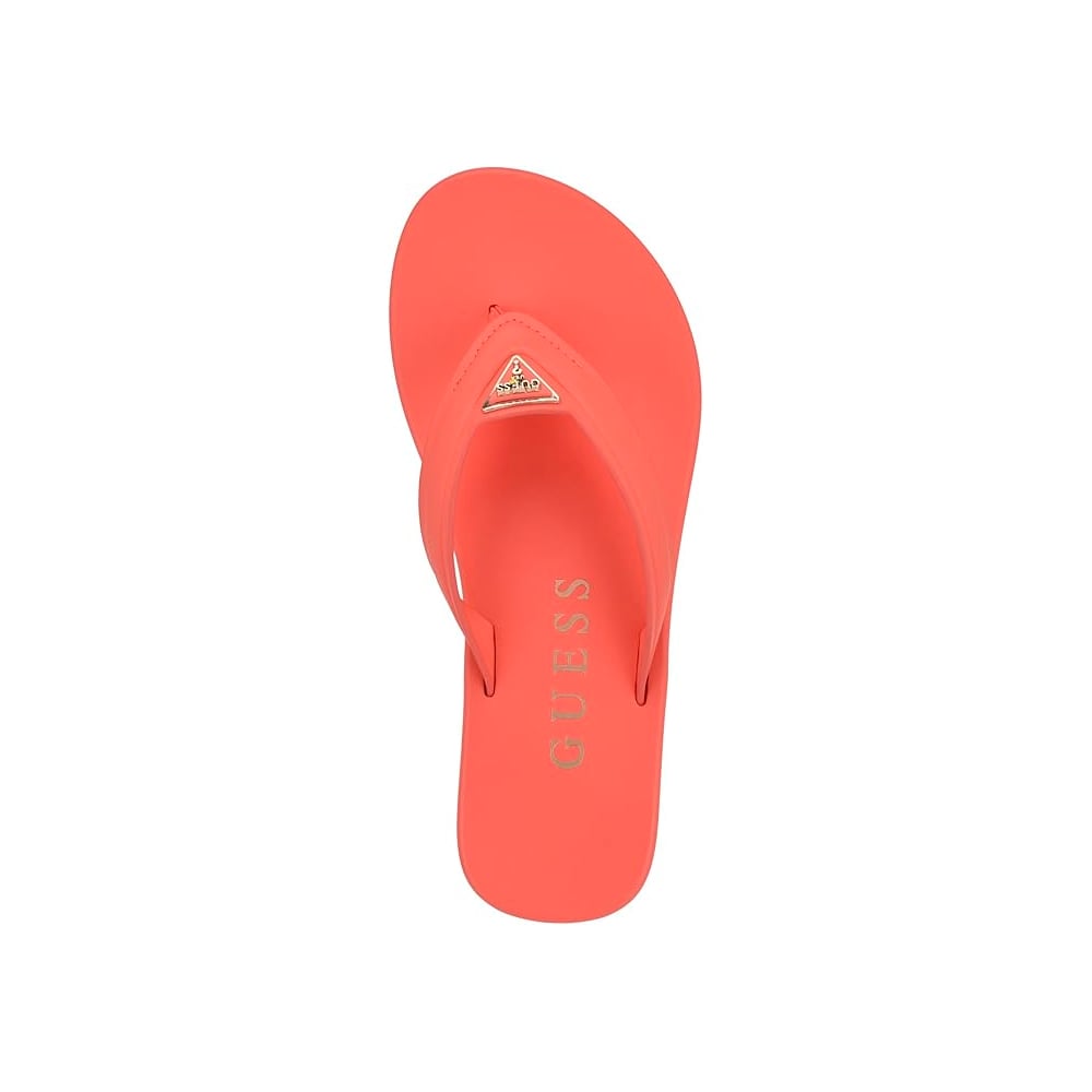 SANDALIA GUESS DAMA CANDRY ORANGE TALLA 6 - 2