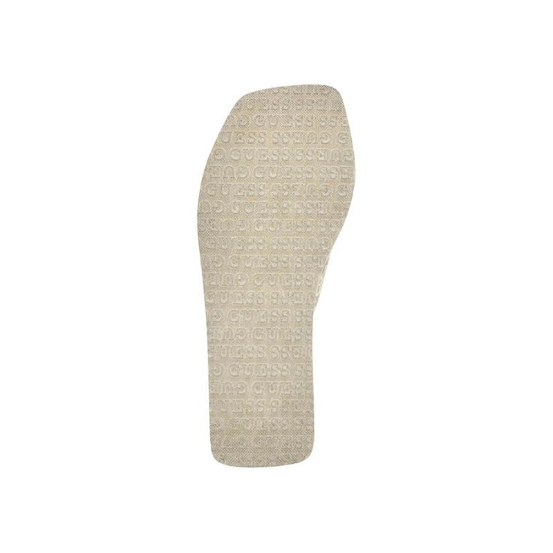 SANDALIA GUESS EDANY TAUPE DAMA TALLA 6 - 4