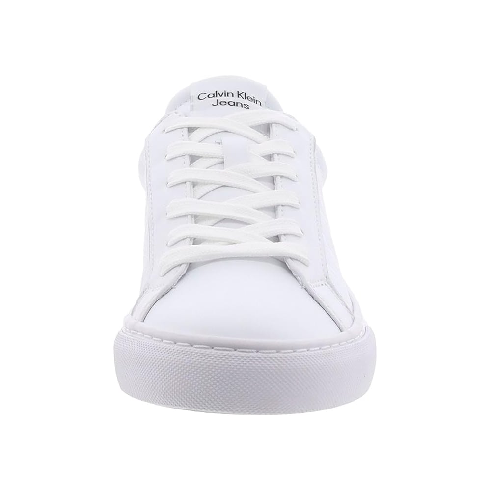 ZAPATILLA CALVIN KLEIN CHARLI WHITE 141 DAMA TALLA 6 - 3