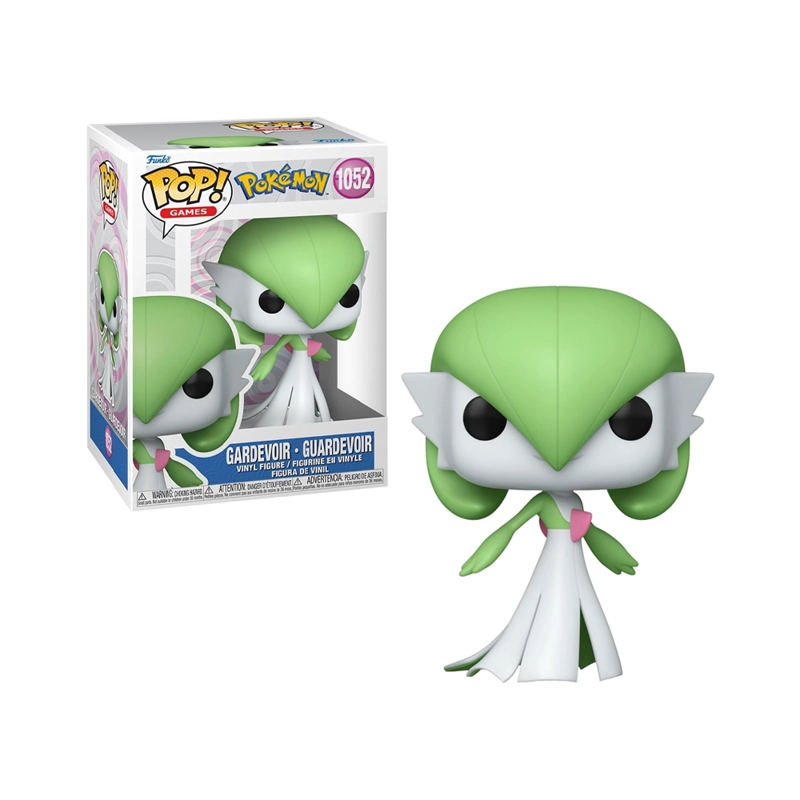 FUNKO POP GAMES 1052 POKEMON GARDEVOIR - 1