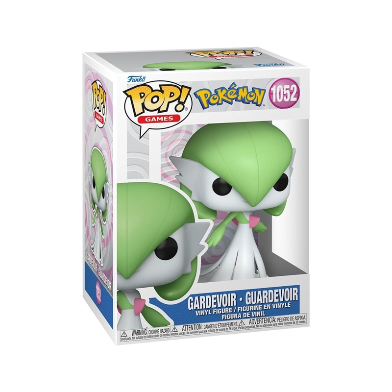 FUNKO POP GAMES 1052 POKEMON GARDEVOIR - 3