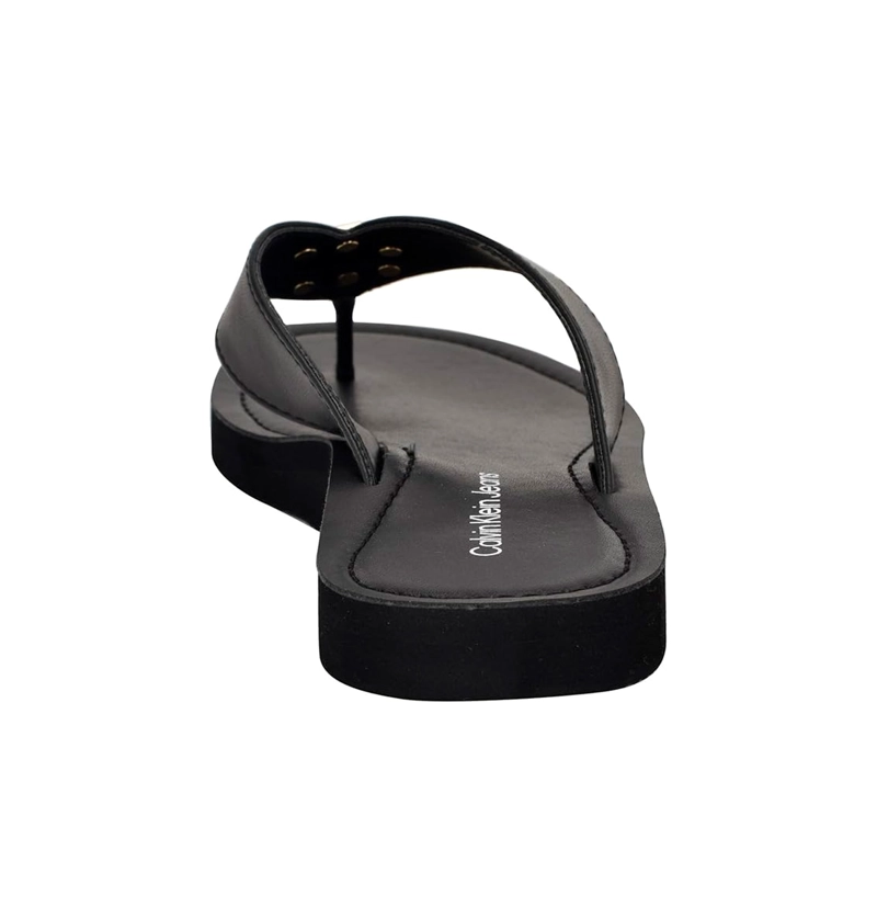 SANDALIA CALVIN KLEIN JAIMZE BLACK DAMA TALLA 6 - 5
