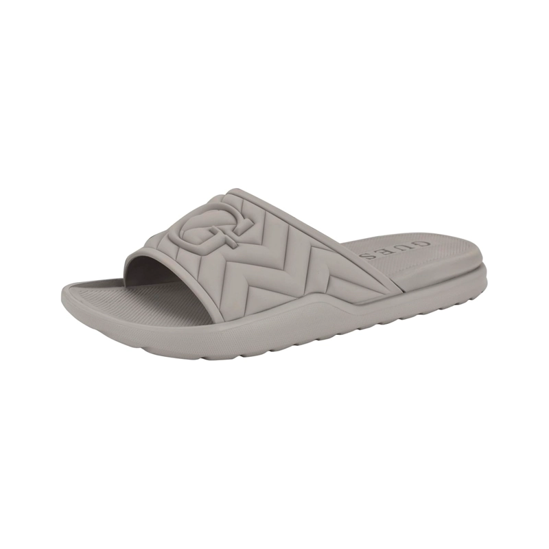 SANDALIA GUESS MOLIANO LIGHT GRAY HOMBRE TALLA 9 - 1