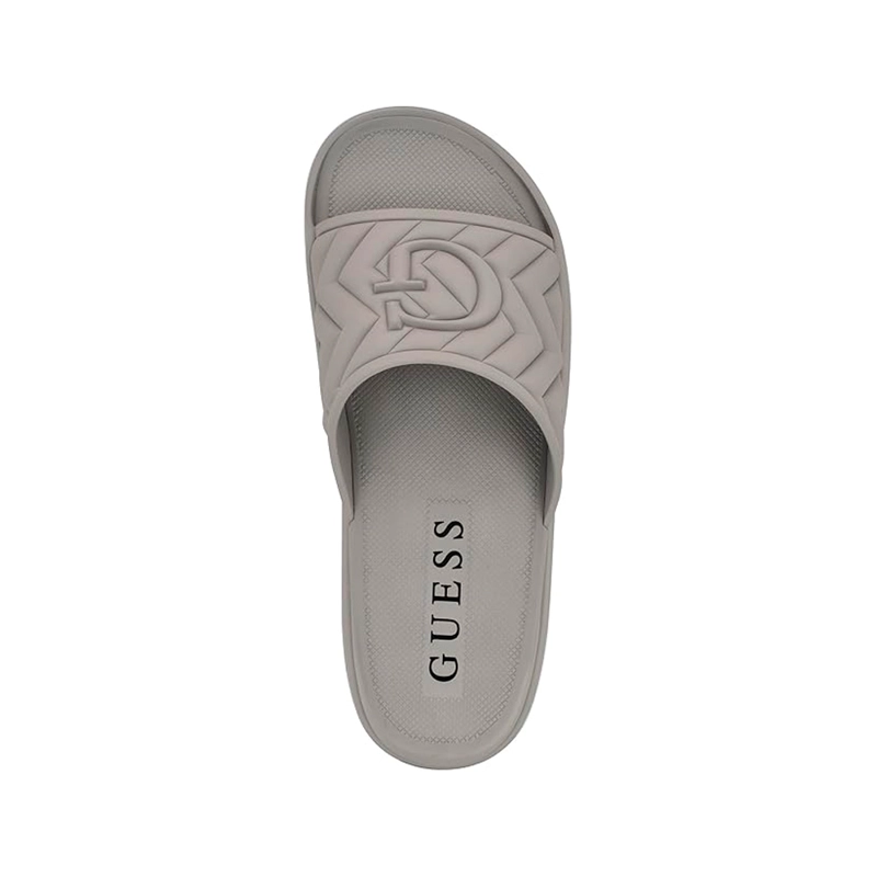 SANDALIA GUESS MOLIANO LIGHT GRAY HOMBRE TALLA 9 - 3
