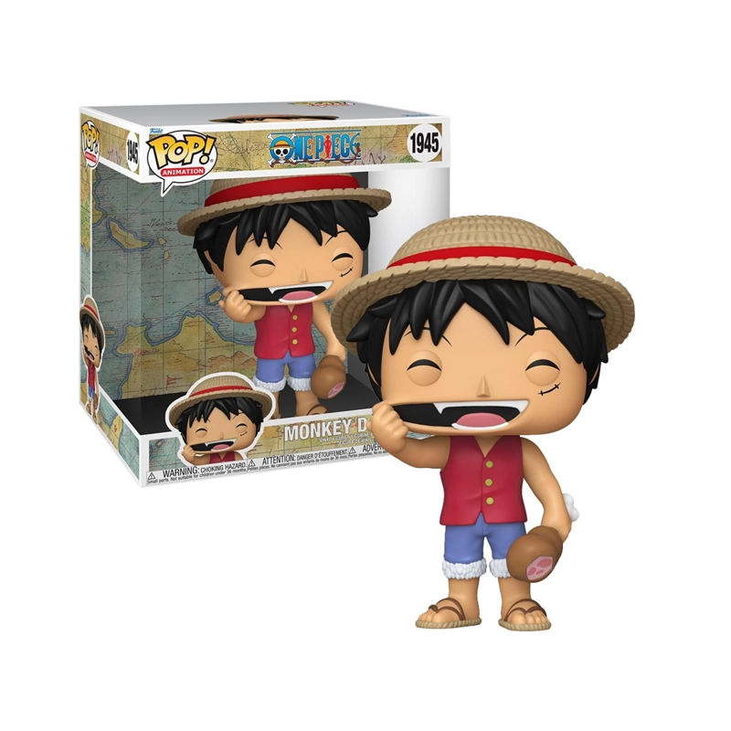 FUNKO POP JUMBO ONE PIECE 1945 MONKEY D LUFFY - 1