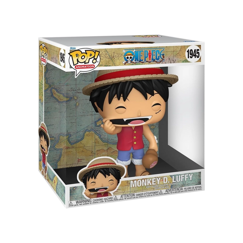 FUNKO POP JUMBO ONE PIECE 1945 MONKEY D LUFFY - 3