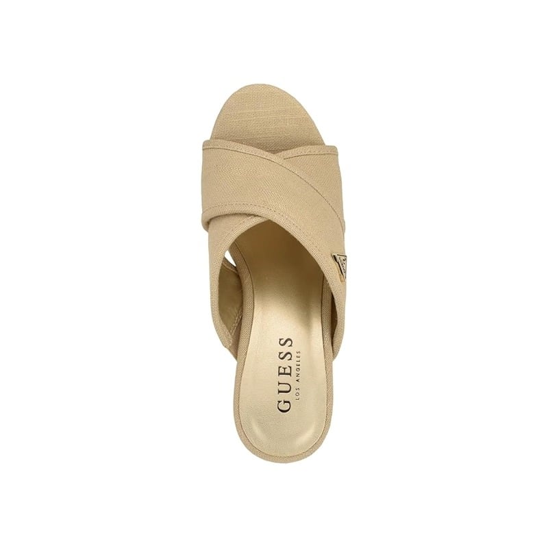 SANDALIA GUESS DAMA CLOYS WEDGE TALLA 7 - 1