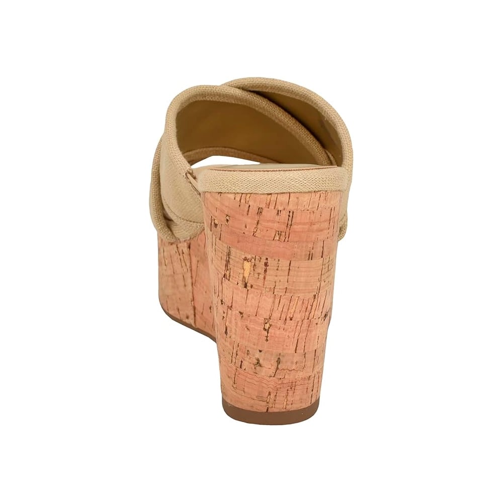 SANDALIA GUESS DAMA CLOYS WEDGE TALLA 7 - 5