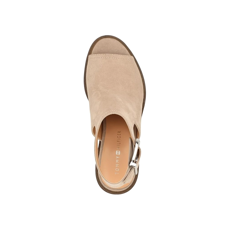 SANDALIA TOMMY HILFIGER FINEYA TAUPE DAMA TALLA 6 - 3
