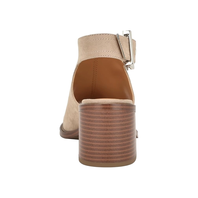 SANDALIA TOMMY HILFIGER FINEYA TAUPE DAMA TALLA 6 - 5