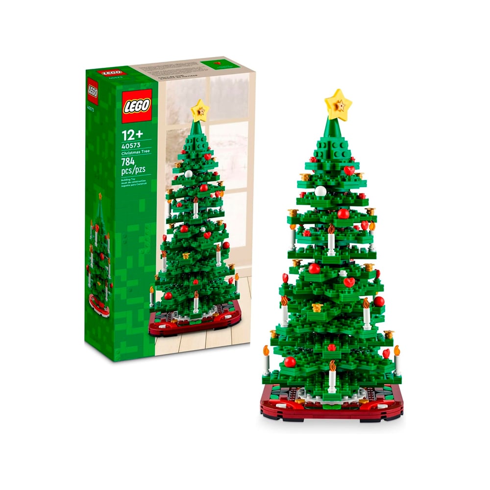 LEGO MINI CHRISTMAS TREE DECORATIONS FOR TABLETOP 40573 - 1