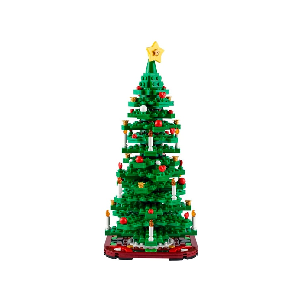 LEGO MINI CHRISTMAS TREE DECORATIONS FOR TABLETOP 40573 - 4