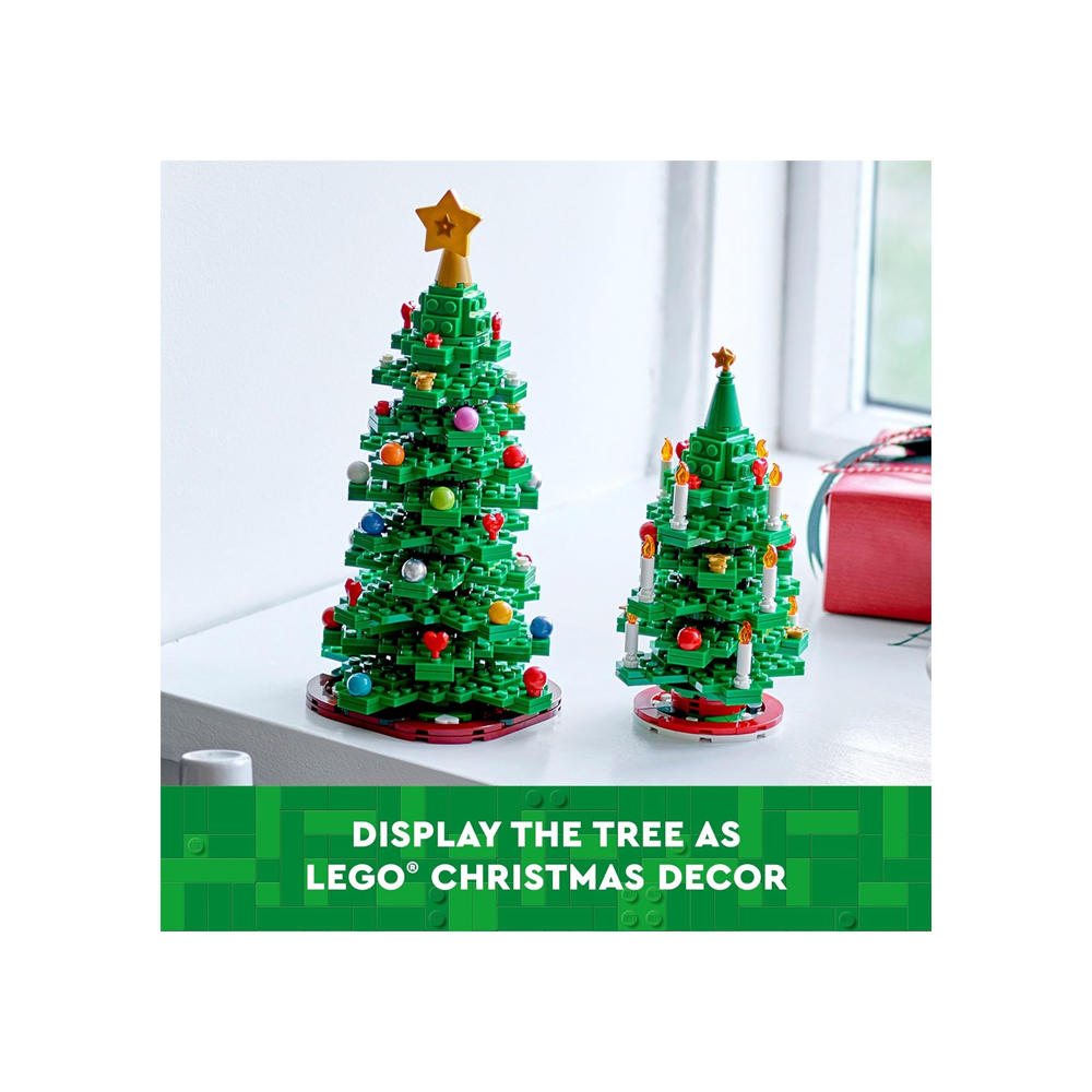 LEGO MINI CHRISTMAS TREE DECORATIONS FOR TABLETOP 40573 - 6