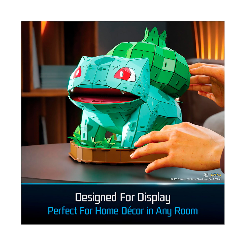 POKEMON 4D BUILD KANTO 3D MODEL KIT BULBASAUR - 2