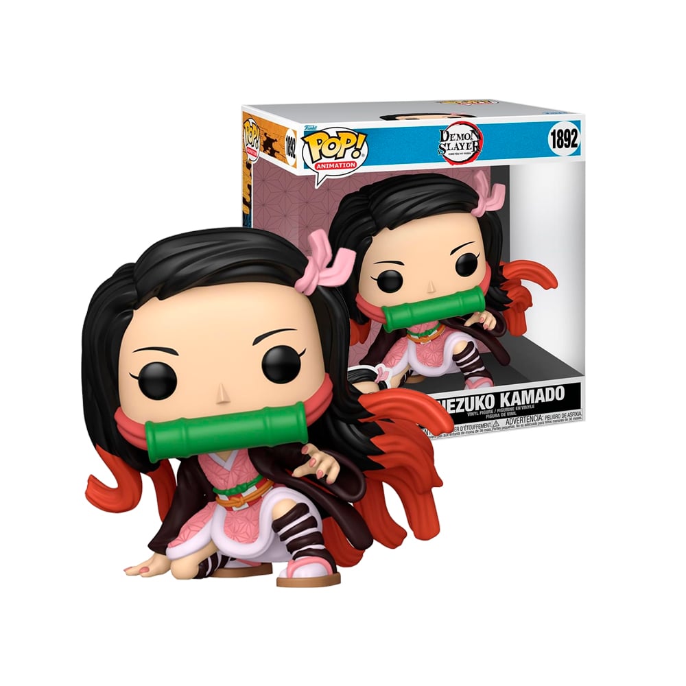 FUNKO POP JUMBO 1892 DEMON SLAYER NEZUKO KAMADO - 1