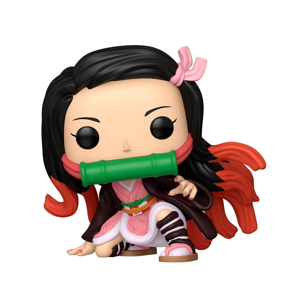 FUNKO POP JUMBO 1892 DEMON SLAYER NEZUKO KAMADO - 2