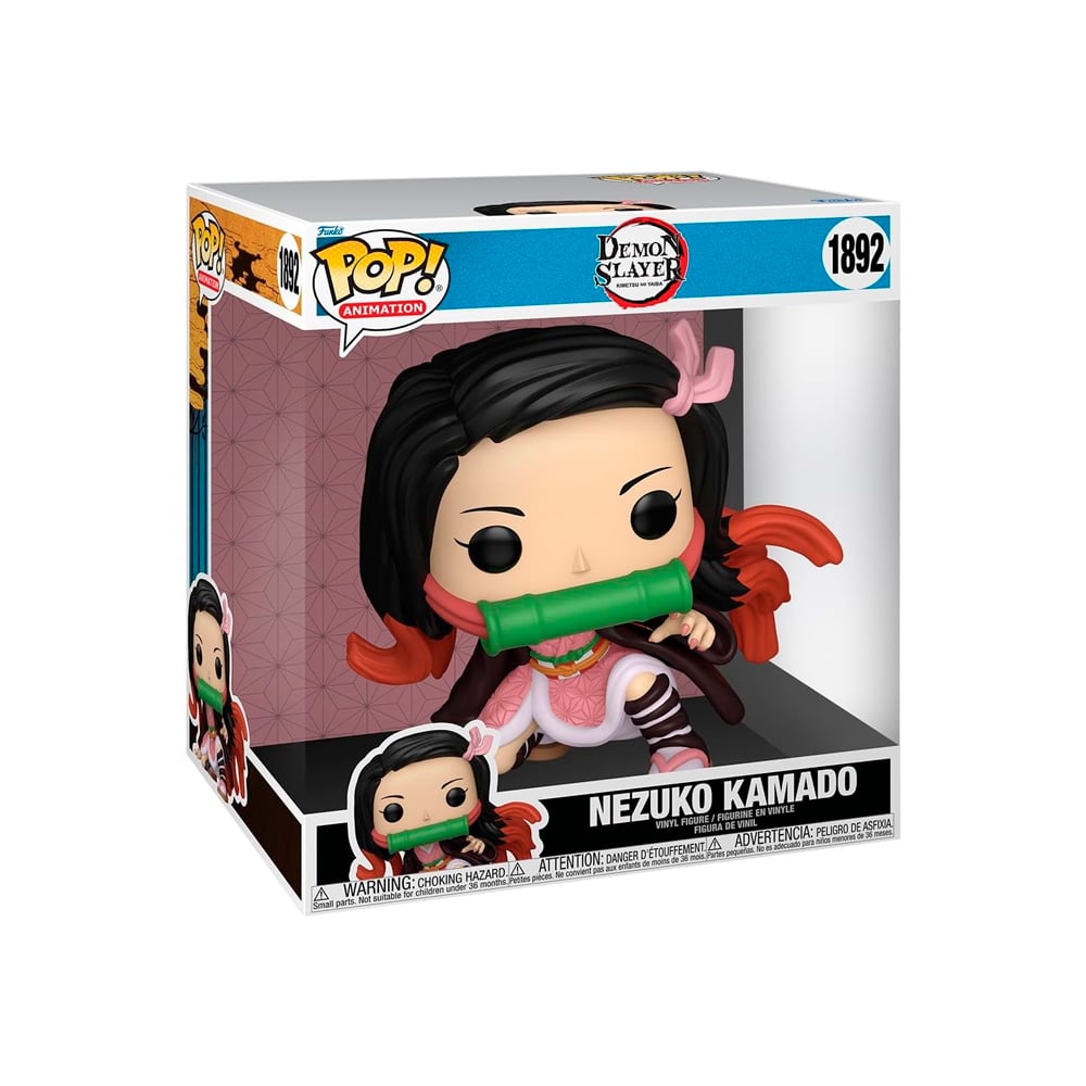 FUNKO POP JUMBO 1892 DEMON SLAYER NEZUKO KAMADO - 3