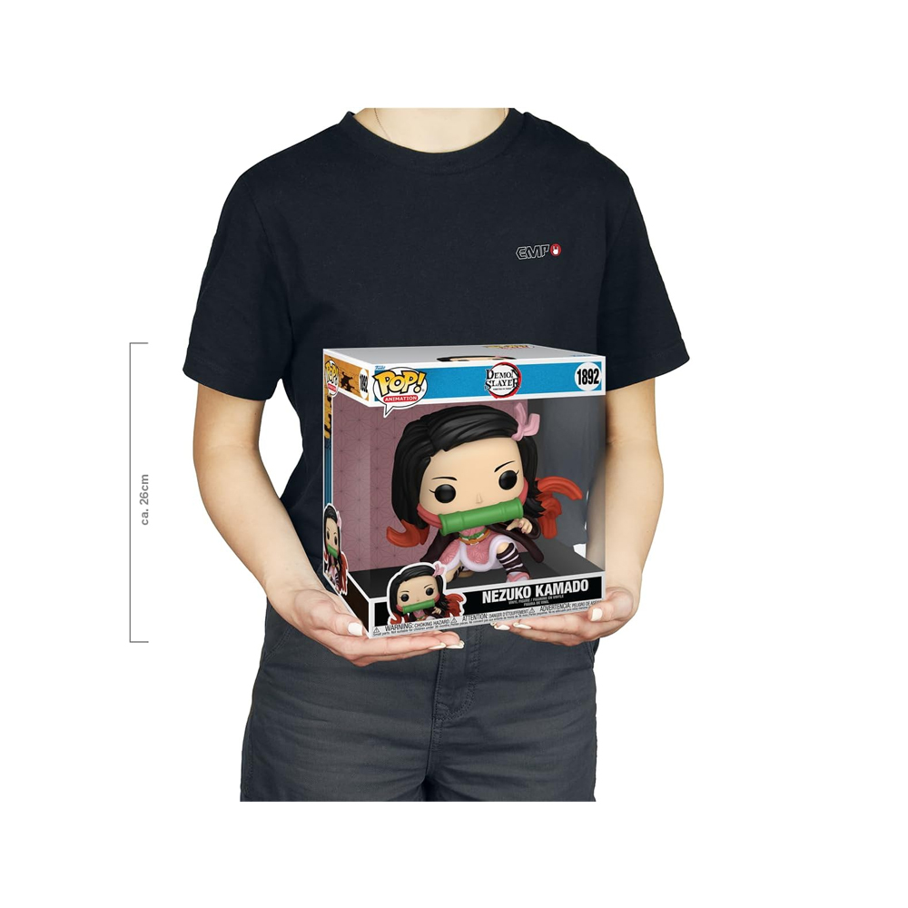 FUNKO POP JUMBO 1892 DEMON SLAYER NEZUKO KAMADO - 4